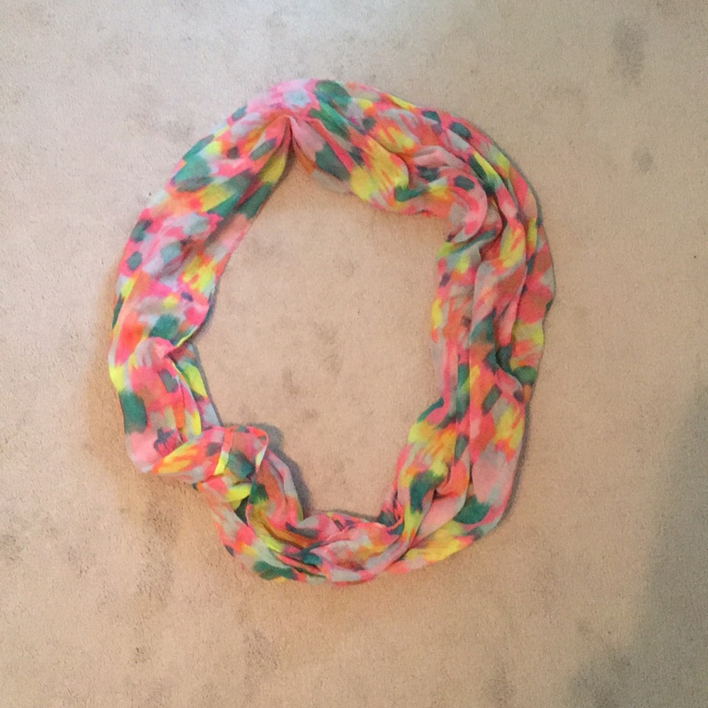 Colorful scarf